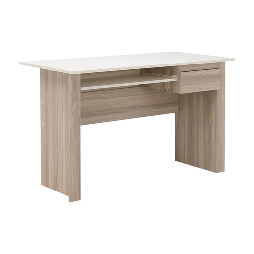 [45436] 45436 H-LARA PLUS COMPUTER TABLE 120CM. GO/WT