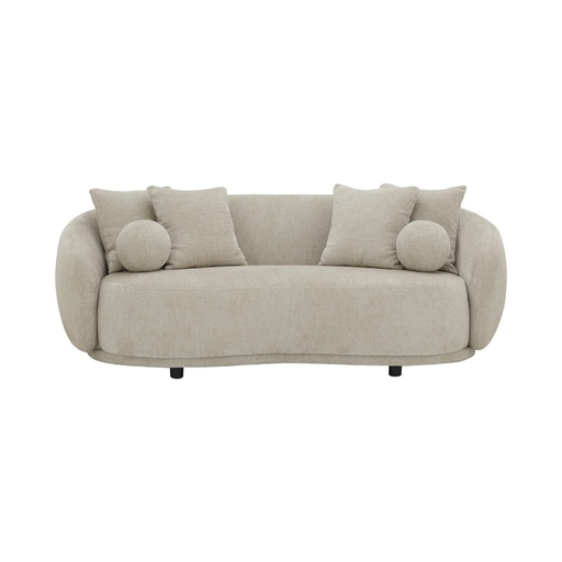 [68444] 68444 BRIXIE FABRIC SOFA 3/S LBN 